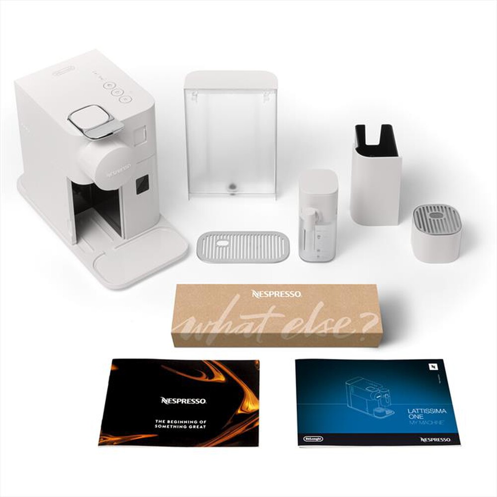 "DE LONGHI - NEW LATTISSIMA ONE NESPRESSO EN510.W-Bianco"