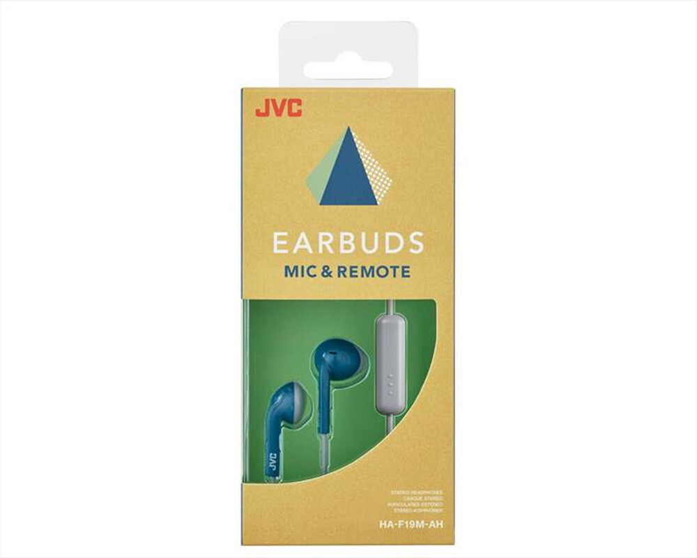 Immagine del prodotto JVC - HA-F19M-AH-E-Blu