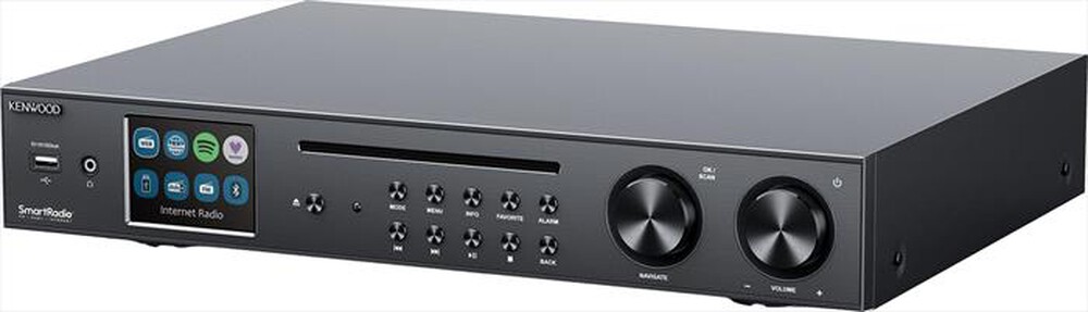 "KENWOOD - Amplificatore finale KR-W8000SCD-Nero"