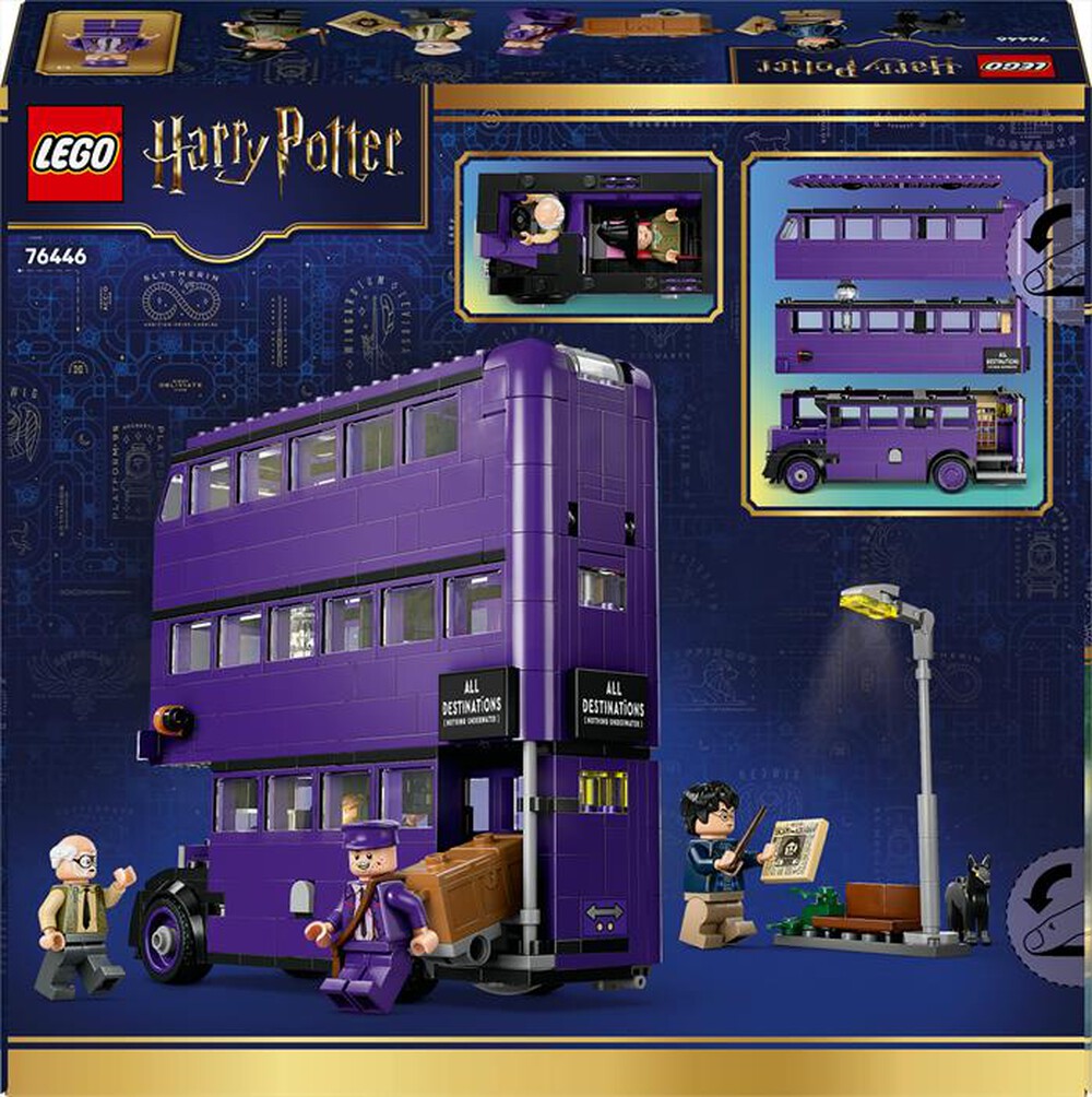 Immagine del prodotto LEGO - HARRY POTTER Avventura su Nottetempo 76446