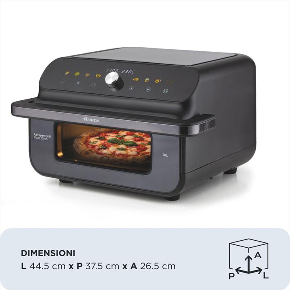 Immagine del prodotto ARIETE - 4649 FRIGGITRICE AD ARIA E FORNO PIZZA-Nero