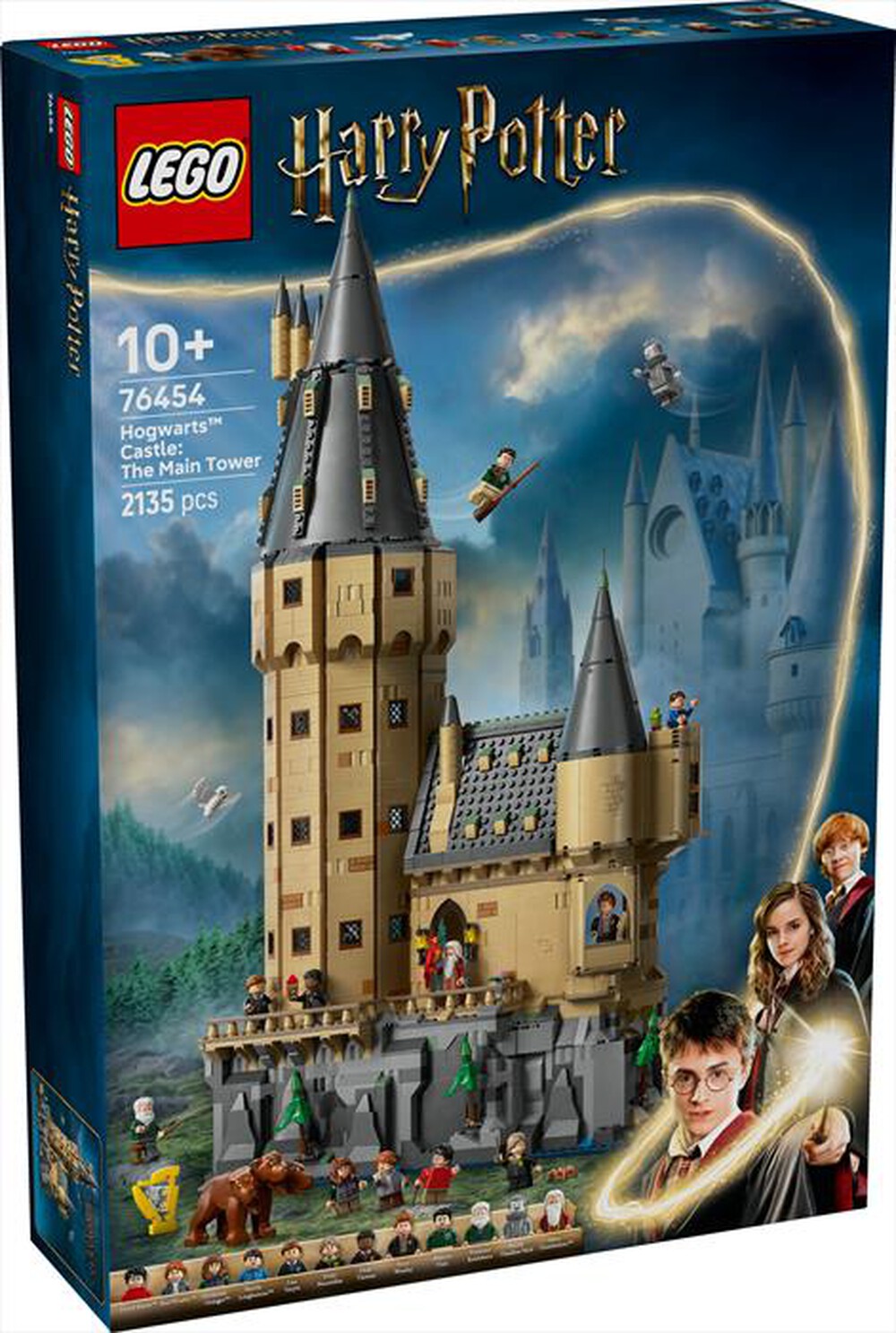 "LEGO - HARRY POTTER Castello di Hogwarts: Torre - 76454"