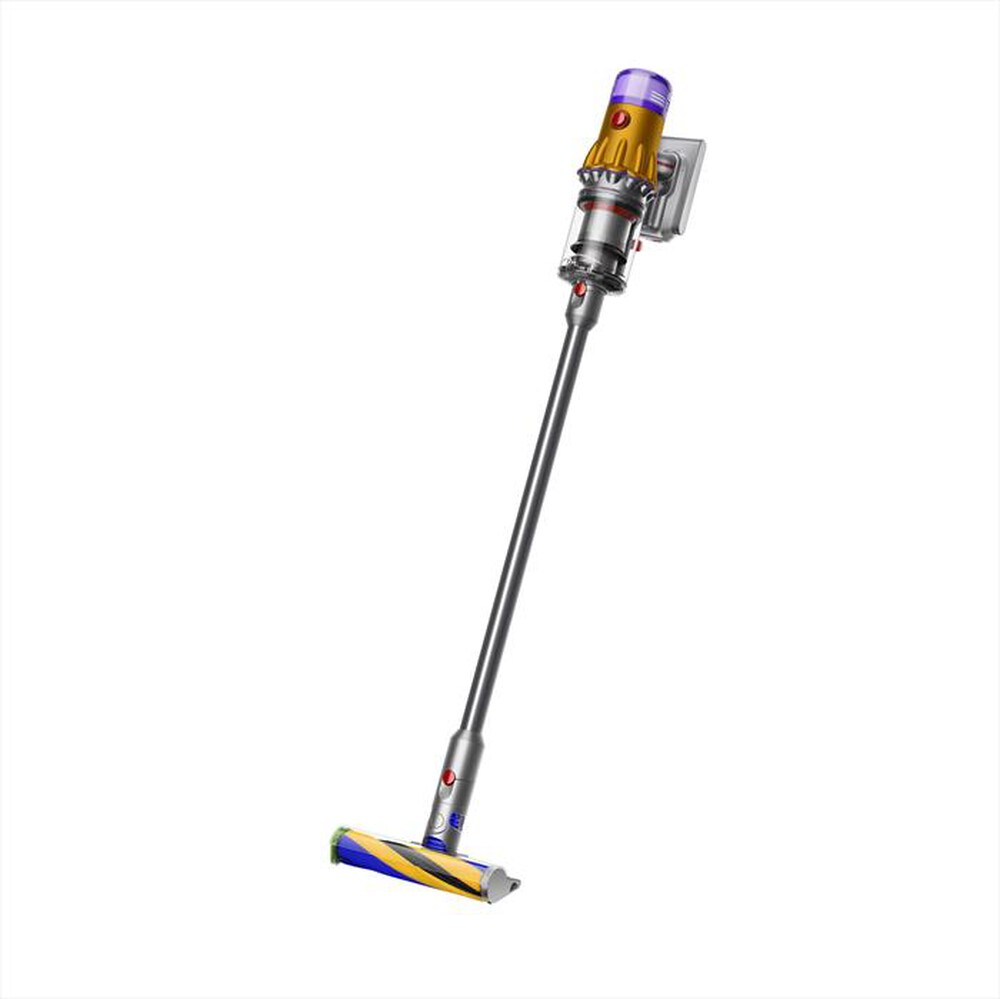 "DYSON - DYSON V12 DETECT SLIM ABSOLUTE-YELLOW/IRON/NICKEL"