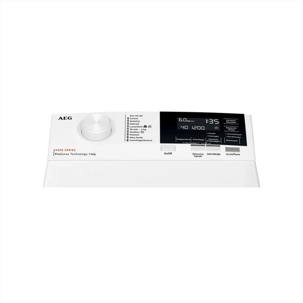 Immagine del prodotto AEG - Lavatrice LTR6G62D 6 Kg Classe D-Bianco