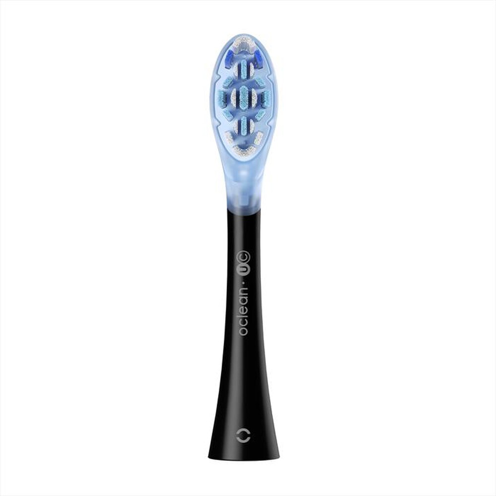 "OCLEAN - Testine Ricambio Spazzolini ULTRA CLEAN 2PZ-Black"