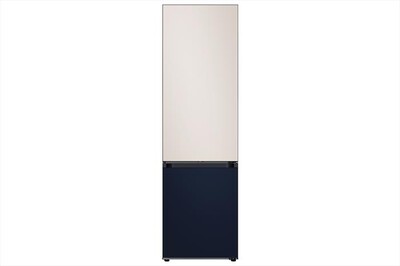 SAMSUNG - Frigorifero combinato F-RB38D153934 BESPOKE-Satin Beige-Satin Navy