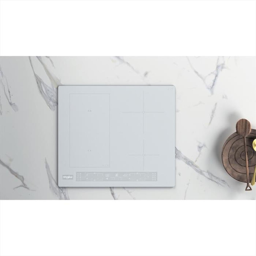 Immagine del prodotto WHIRLPOOL - Piano cottura elettrico WL B4560 NE/W HOB WP 59 cm-Bianco