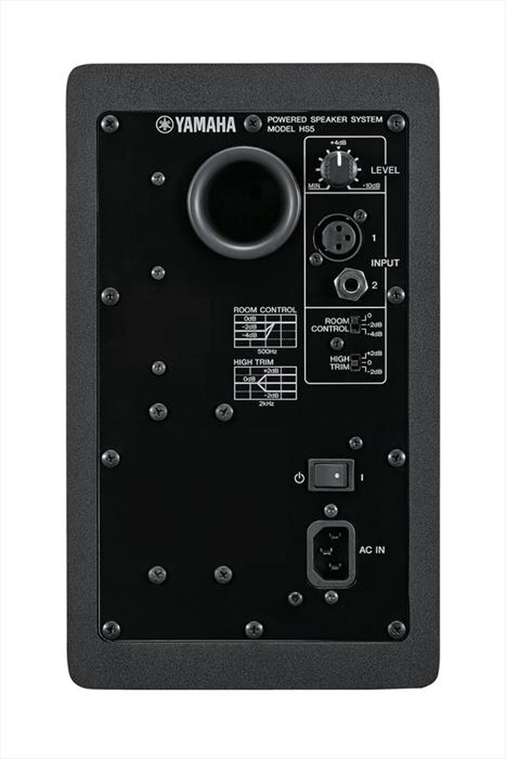 "YAMAHA - HS5-Black"