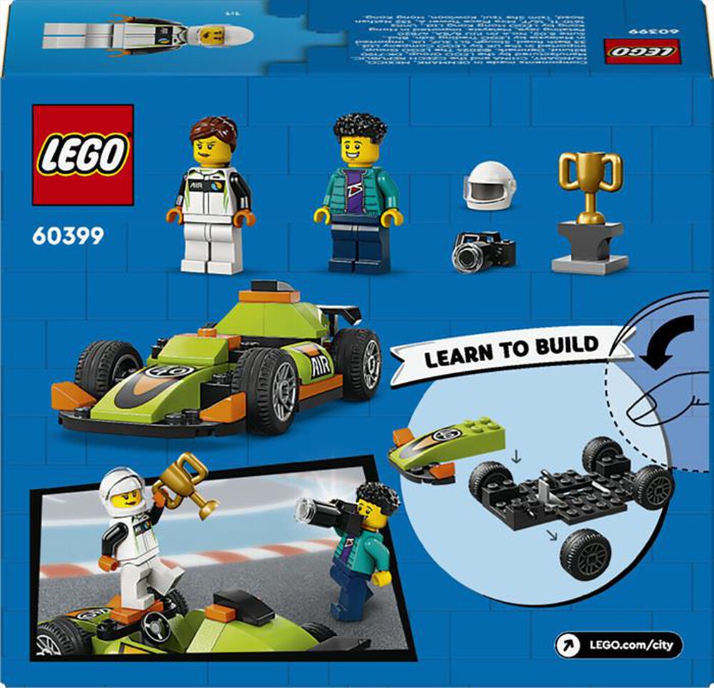 Immagine del prodotto LEGO - CITY Auto da corsa verde - 60399