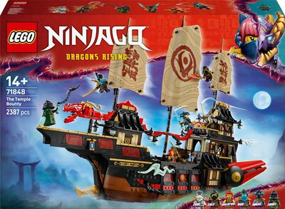 LEGO - IL BOUNTY DEL TEMPIO-,