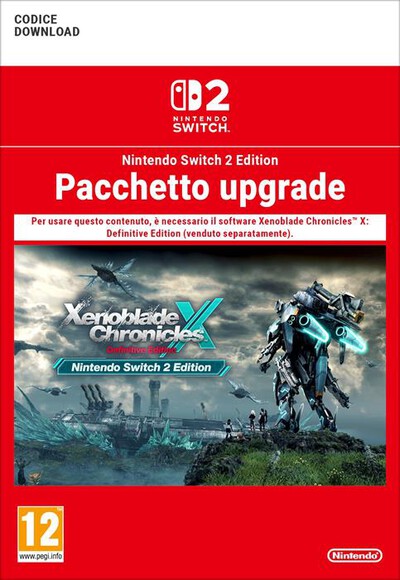 NINTENDO - XENOBLADE CHR.X: DEF. ED. - UPGRADE A NS2 EDITION