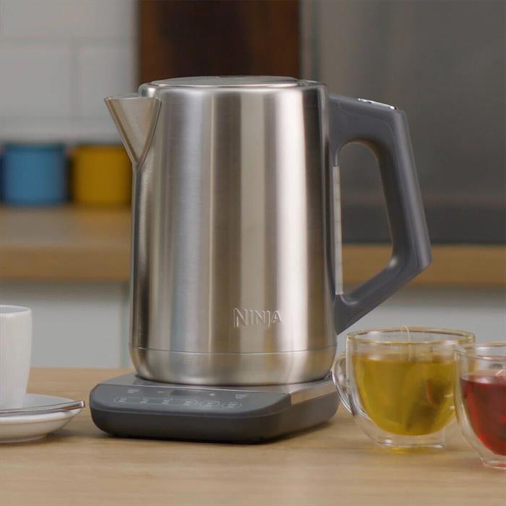 "NINJA - Bollitore KT201EU PRECISION TEMP. ELECTRIC KETTLE-ACCIAIO"