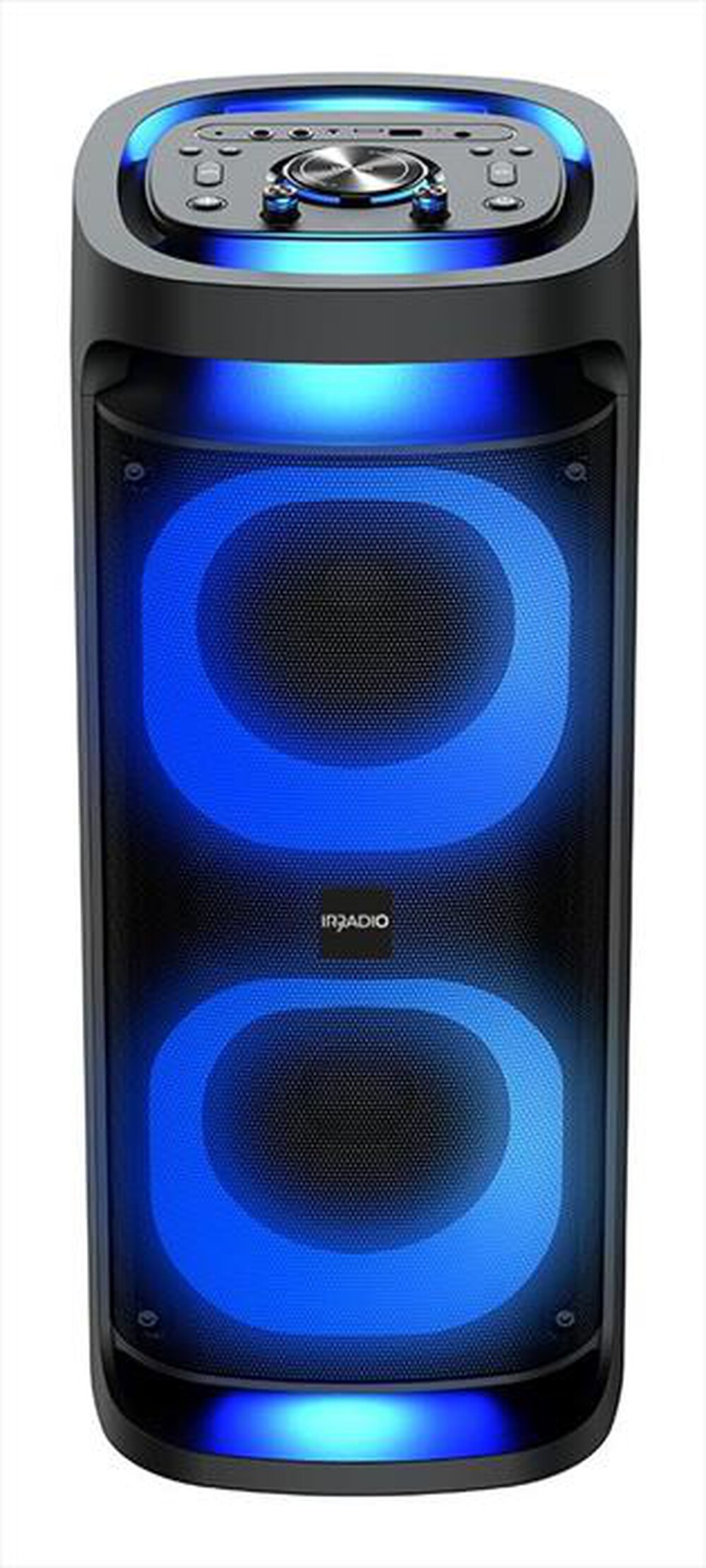 Immagine del prodotto IRRADIO - Party speaker IR-PS80 OMNIA4-SOUND-Nero / Plastica