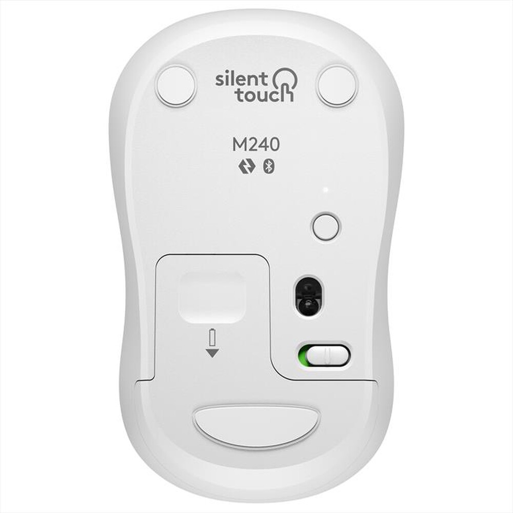 Immagine del prodotto LOGITECH - Mouse M240-Bianco