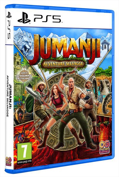NAMCO - JUMANJI: AVVENTURE SELVAGGE PS5