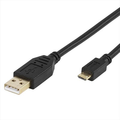 VIVANCO - USB 2.0 1.8m-Nero
