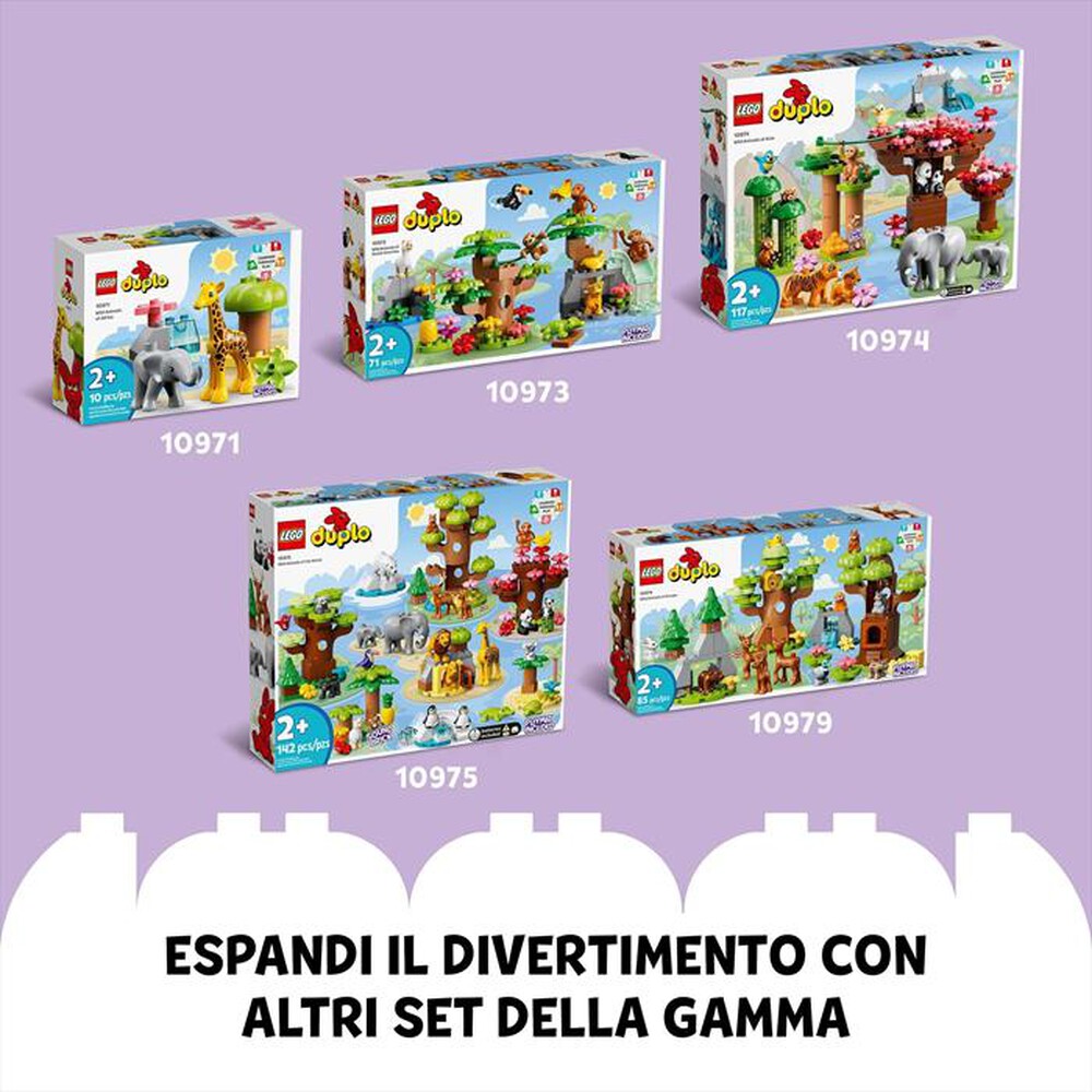 Immagine del prodotto LEGO - DUPLO ANIMALI DELL'OCEANO - 10972