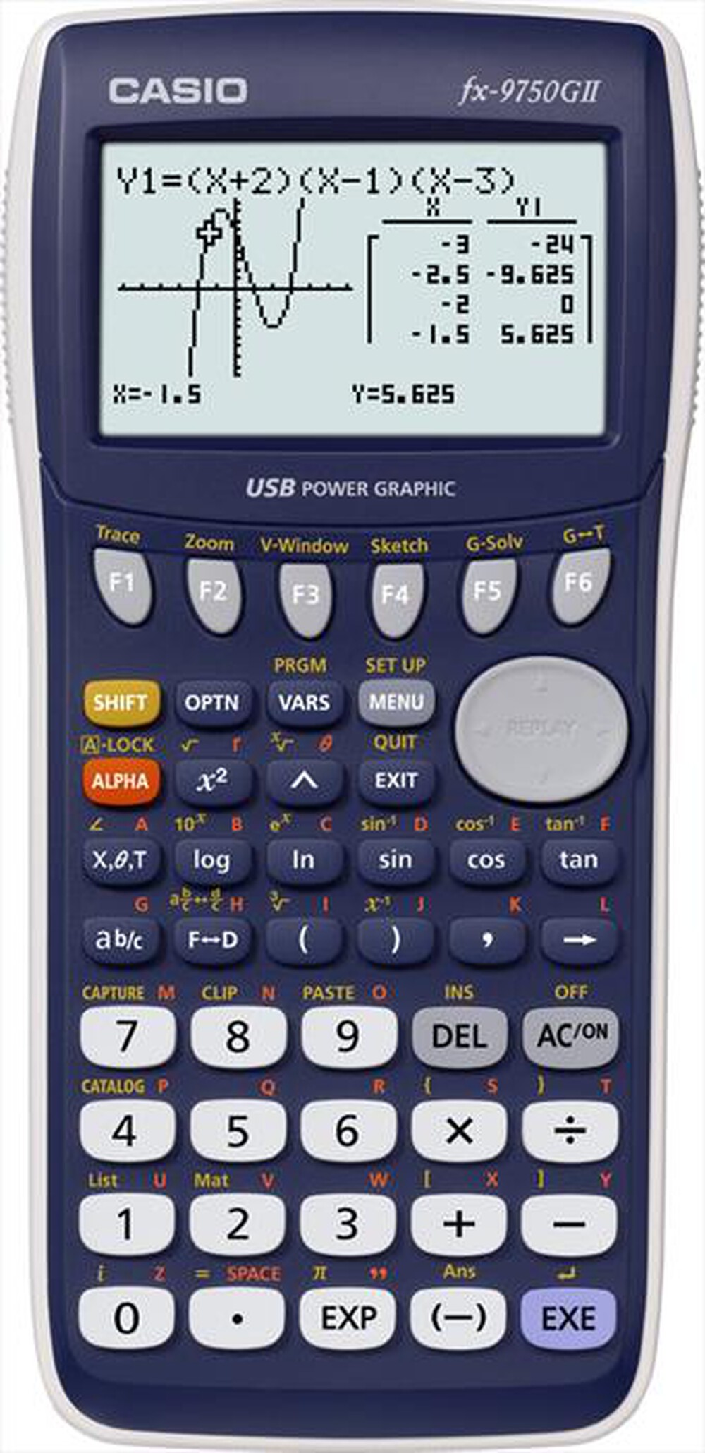 Immagine del prodotto CASIO - FX-9750GII-BLU