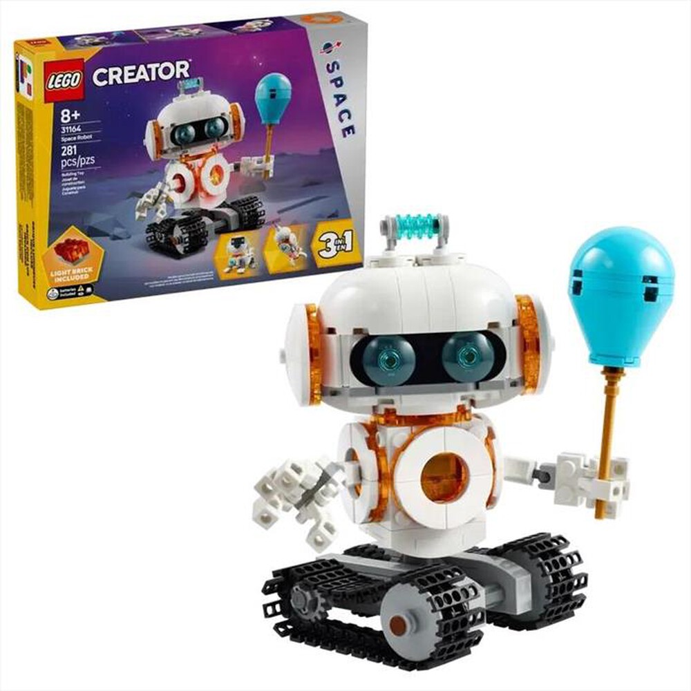 "LEGO - CREATOR Robot spaziale - 31164-Multicolore"