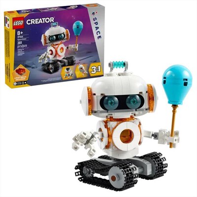 LEGO - CREATOR Robot spaziale - 31164-Multicolore