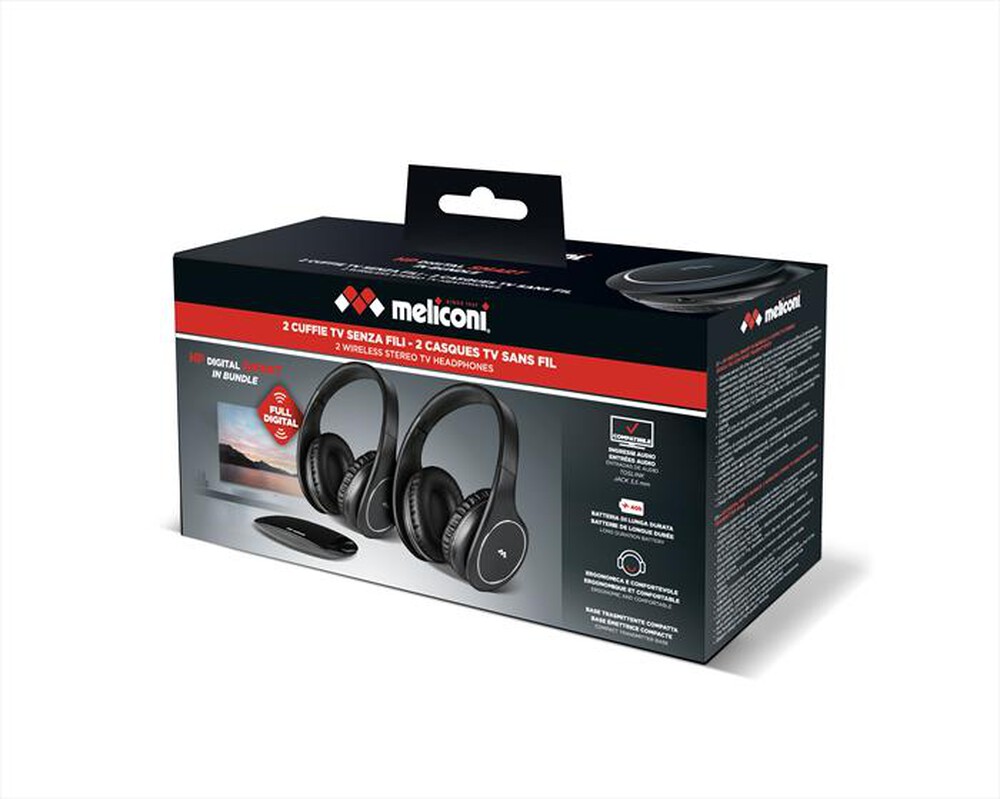 Immagine del prodotto MELICONI - HP EASY DIGITAL BUNDLE-Nero