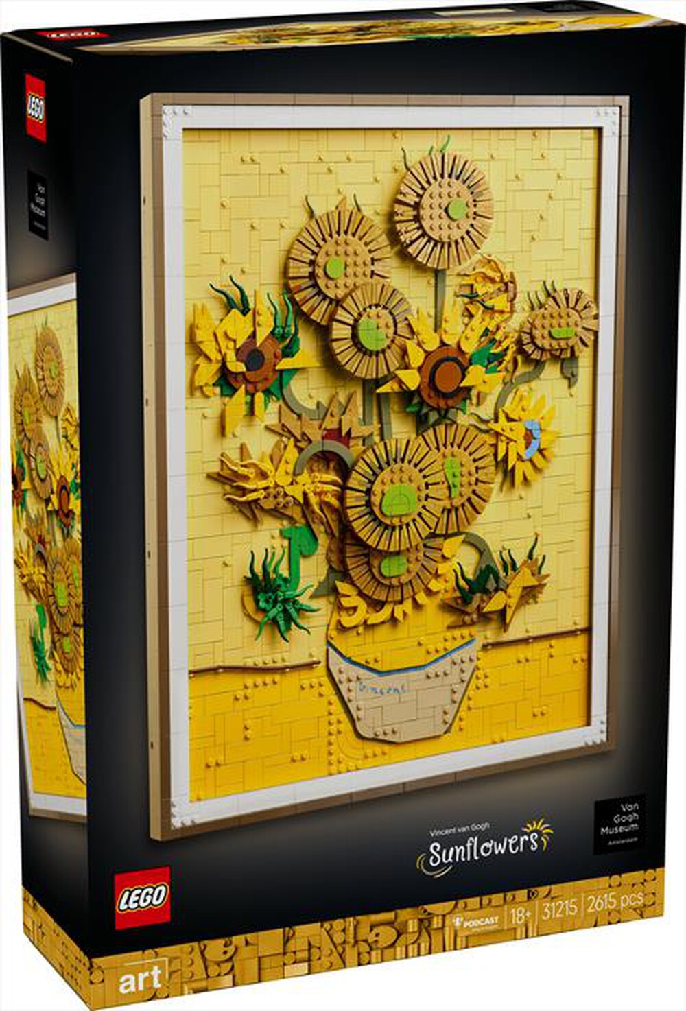 "LEGO - VINCENT VAN GOGH  GIRASOLI 31215-,"