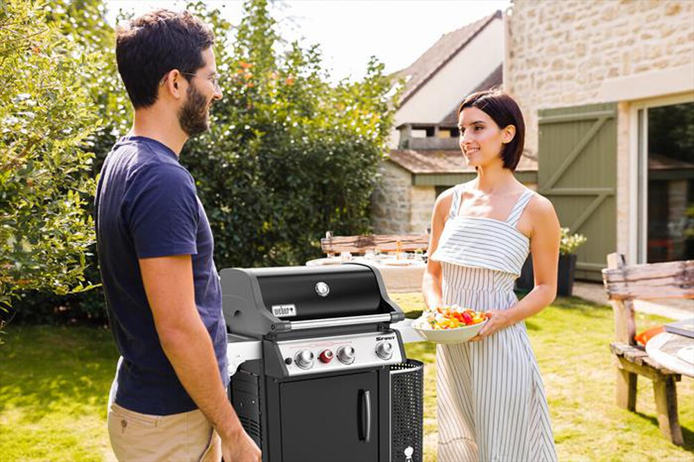 "WEBER - SPIRIT EPX-335 GBS - BARBECUE A GAS-nero"