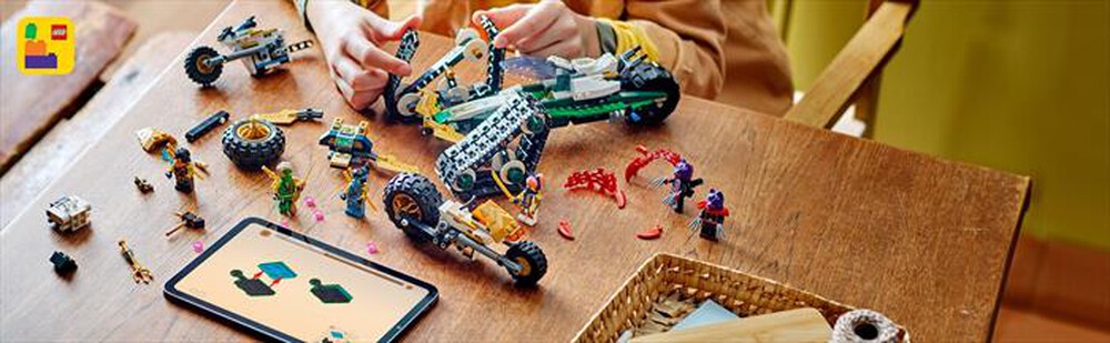 Immagine del prodotto LEGO - NINJAGO Cingolato del Team Ninja 71820