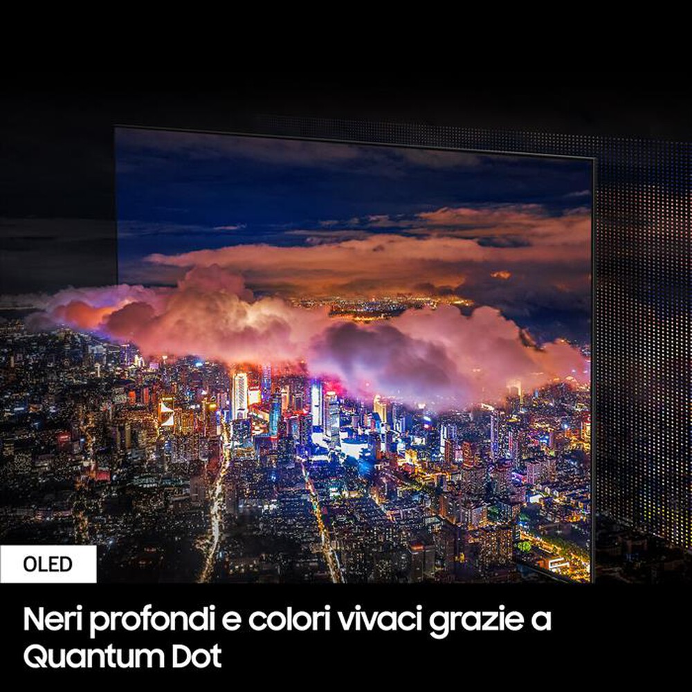 "SAMSUNG - Smart TV OLED UHD 4K 55\" QE55S90CATXZT-TITAN BLACK"