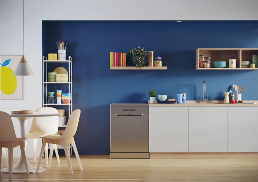 Immagine del prodotto CANDY - Lavastoviglie CF 3C7L1S Classe C 13 coperti-Stainless steel