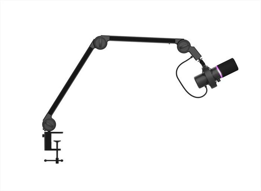 "TRUST - GXT 255+ ONYX MICROPHONE & ARM-Black"