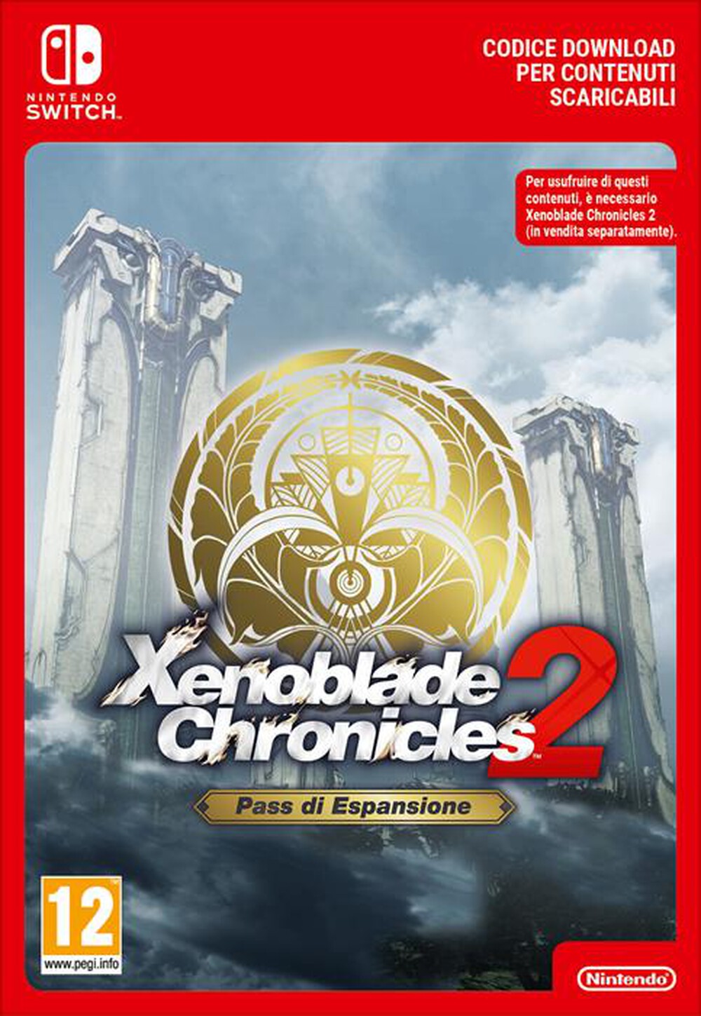 "NINTENDO - Xenoblade Chronicles 2: Expansion Pass"