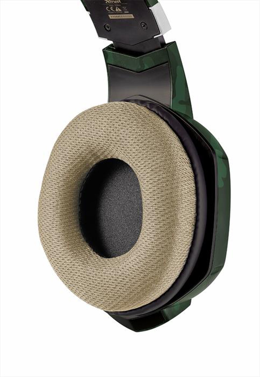 "TRUST - GXT322C GAMING HDST-CAMO-Green/Camouflage"