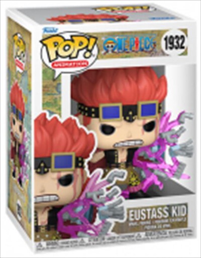 FUNKO - POP One Piece Eustass Kid w/Awakening 1932 - 83807