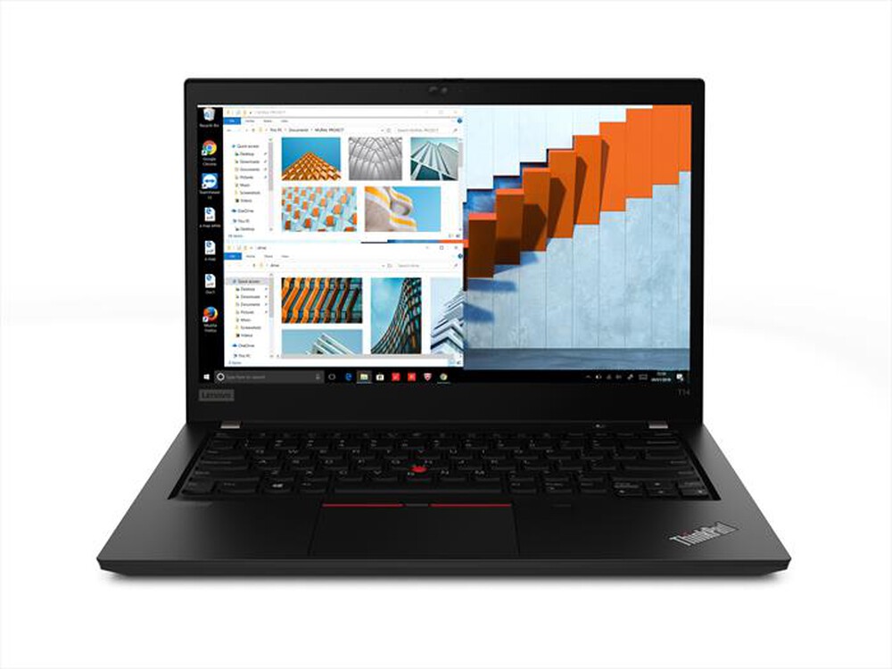 "LENOVO - THINKPAD T14 GEN 1-Black"
