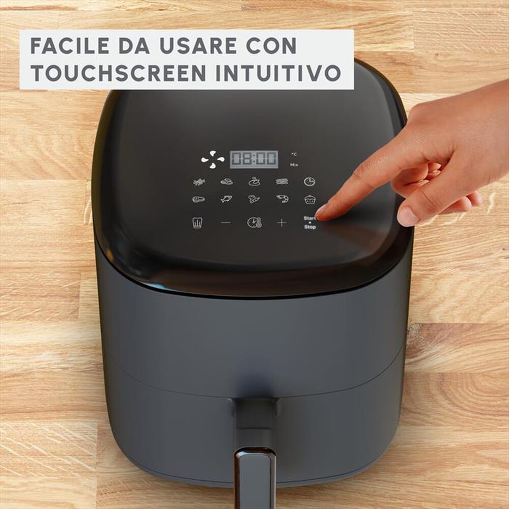 Immagine del prodotto MOULINEX - Friggitrice ad aria EZ245B20-Grigio (Java Pepper)