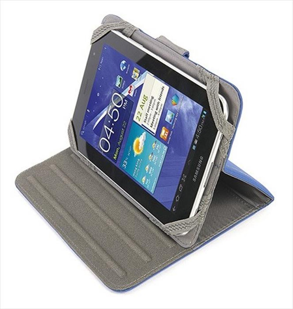 "TUCANO - Facile universal folio stand tablet 7\"-Blu"