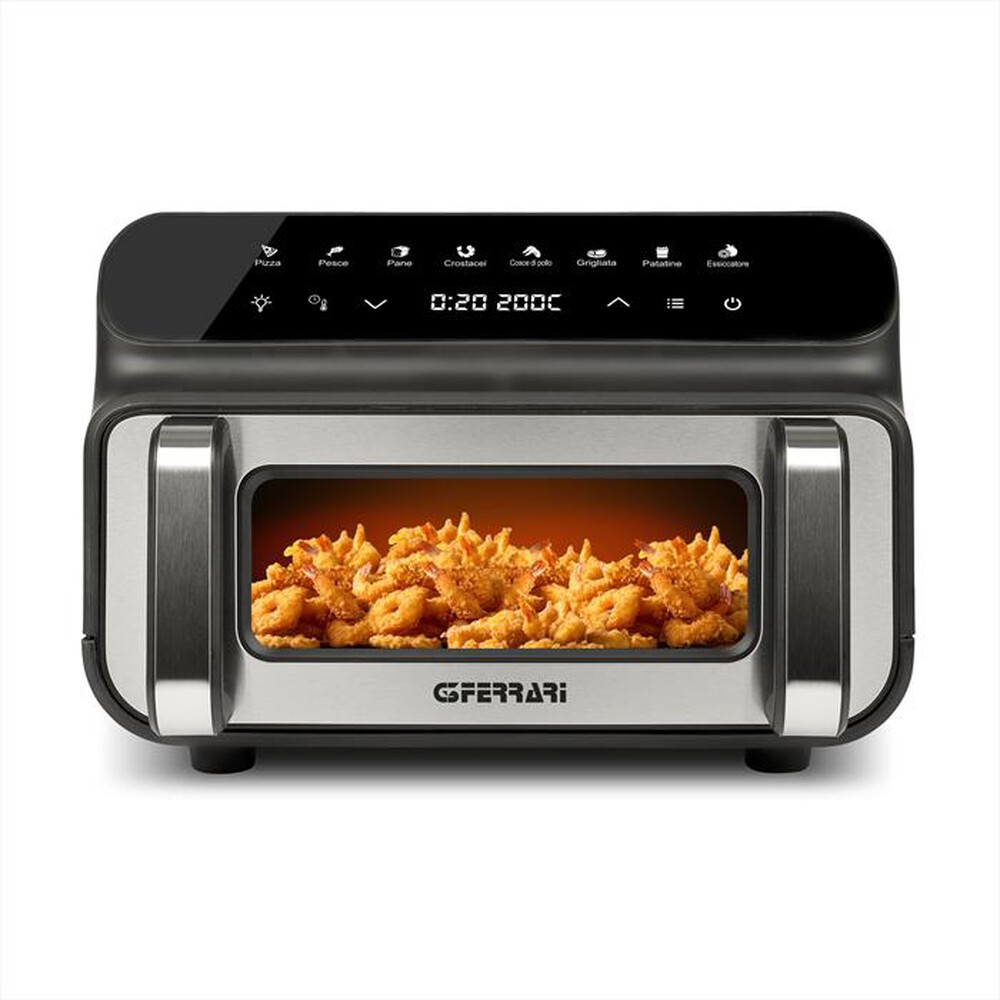 Immagine del prodotto G3FERRARI - Friggitrice ad aria G10181-Nero / Silver