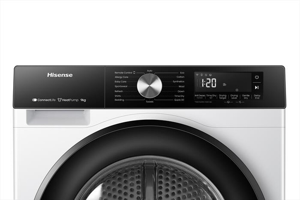 Immagine del prodotto HISENSE - DH3S902BWCC-Bianca/Nera