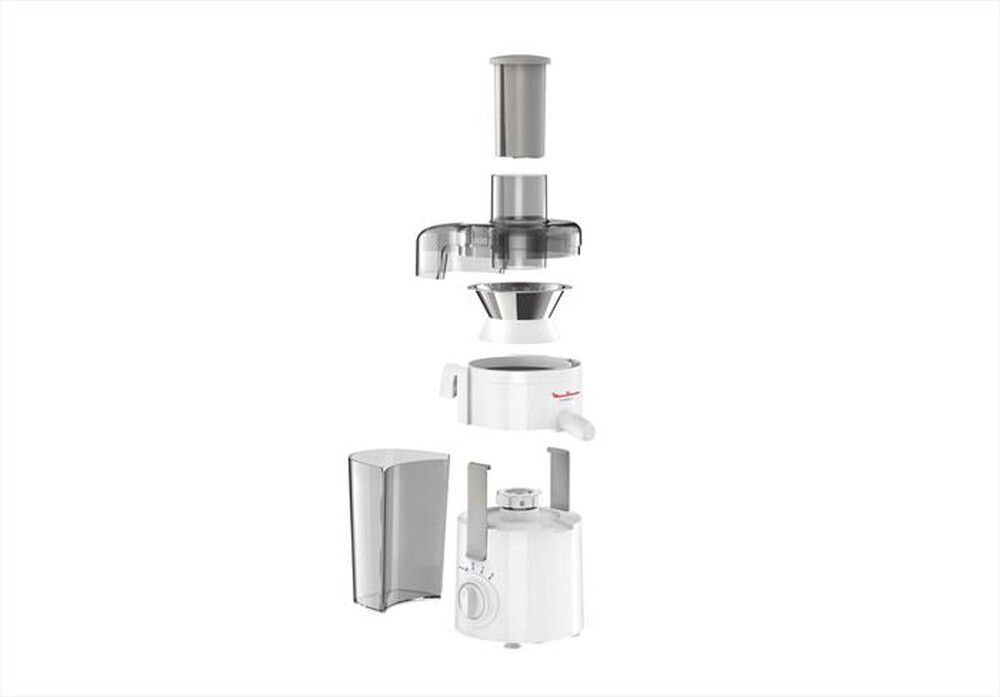"MOULINEX - JU3701 Frutelia + Centrifuga-Bianco/pepe"