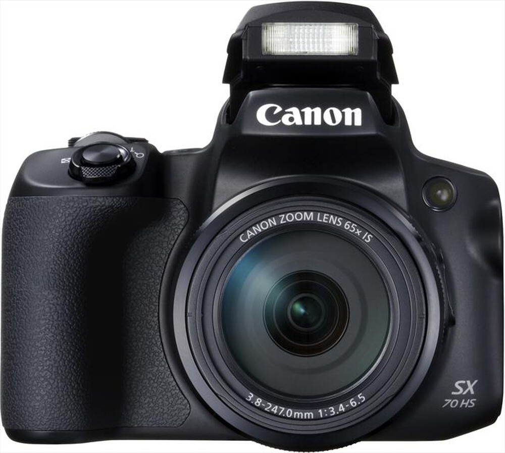"CANON - POWERSHOT SX70 HS-Black"