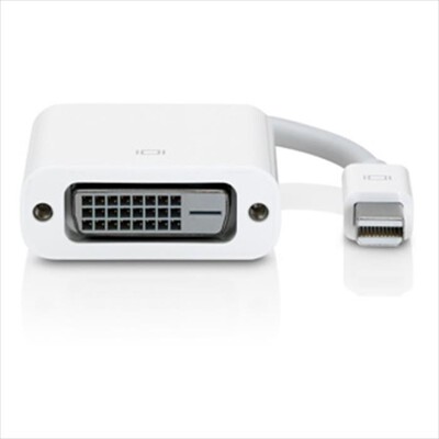 APPLE - Mini DisplayPort to DVI Adapter MB570Z/B - 