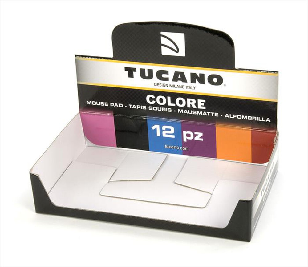 "TUCANO - Box colore - mousepad-Multicolore"