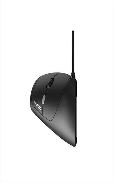 RAPOO - Mouse ergonomico EV200-Black/Nero