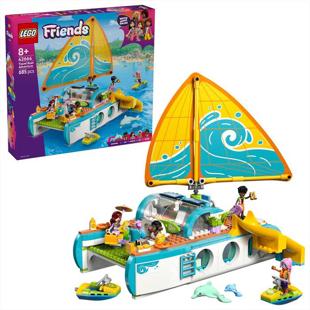 "LEGO - FRIENDS Avventura sul catamarano - 42664"