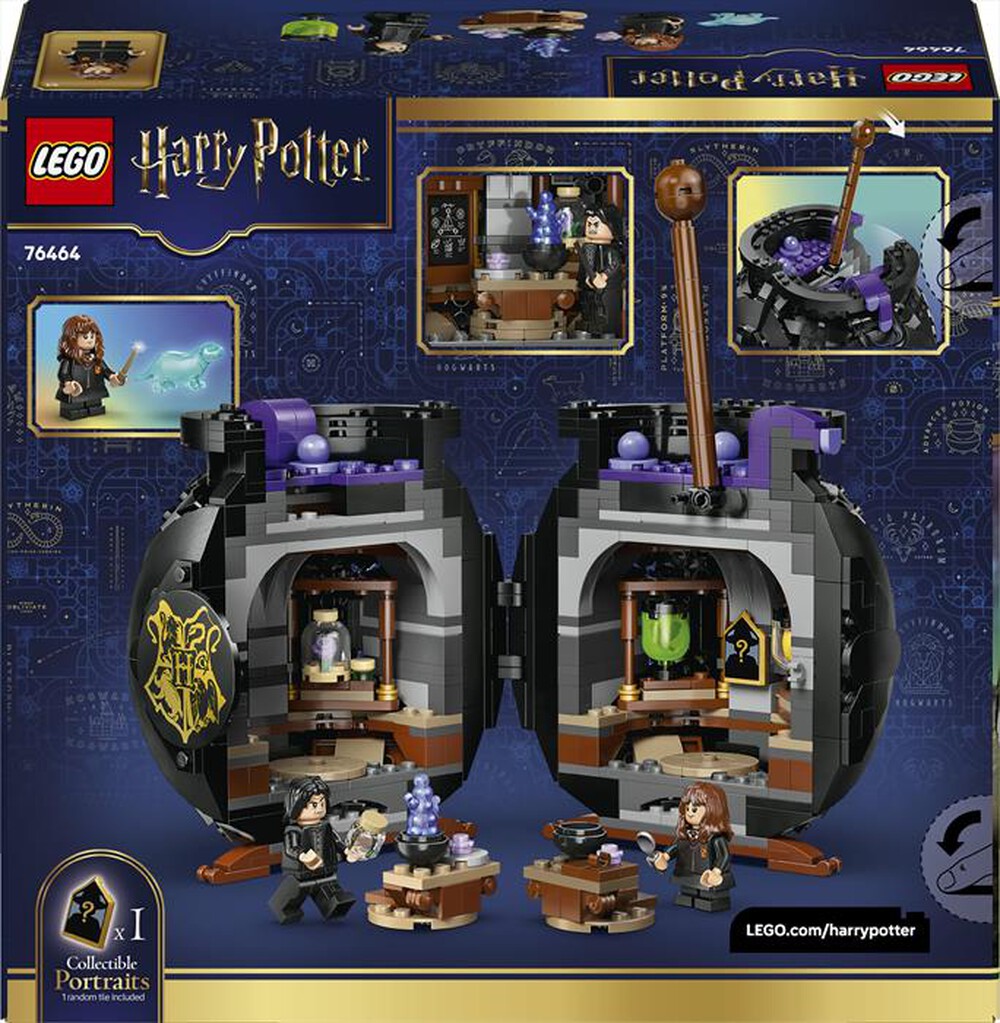 Immagine del prodotto LEGO - HARRY POTTER Calderone: Lezione di pozioni - 76464