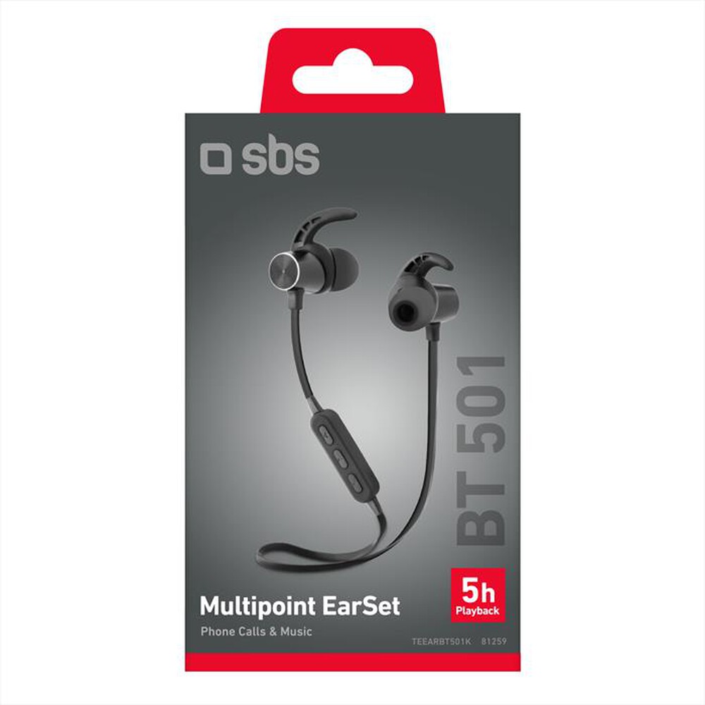 "SBS - TEEARBT501K-Nero"
