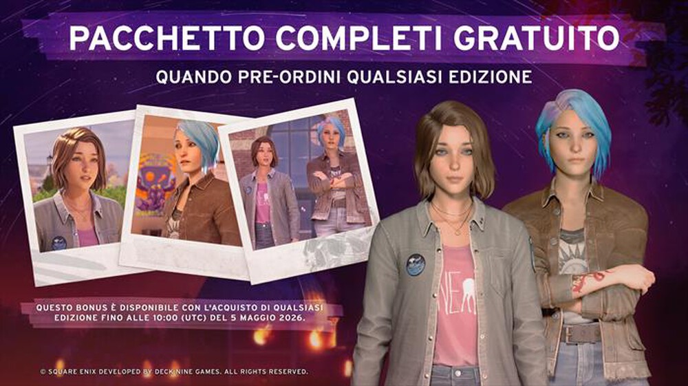 Immagine del prodotto NAMCO - LIFE IS STRANGE REUNION PS5