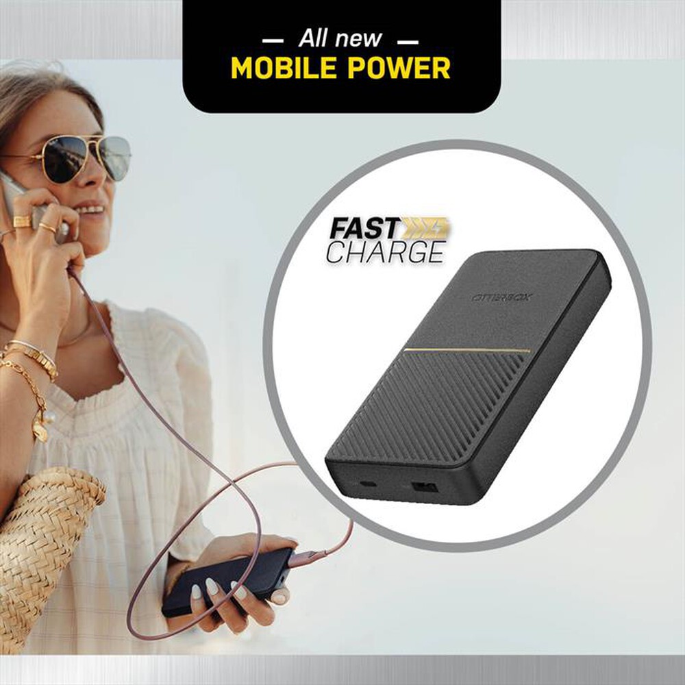 "OTTERBOX - POWERBANK 10K-Nero"