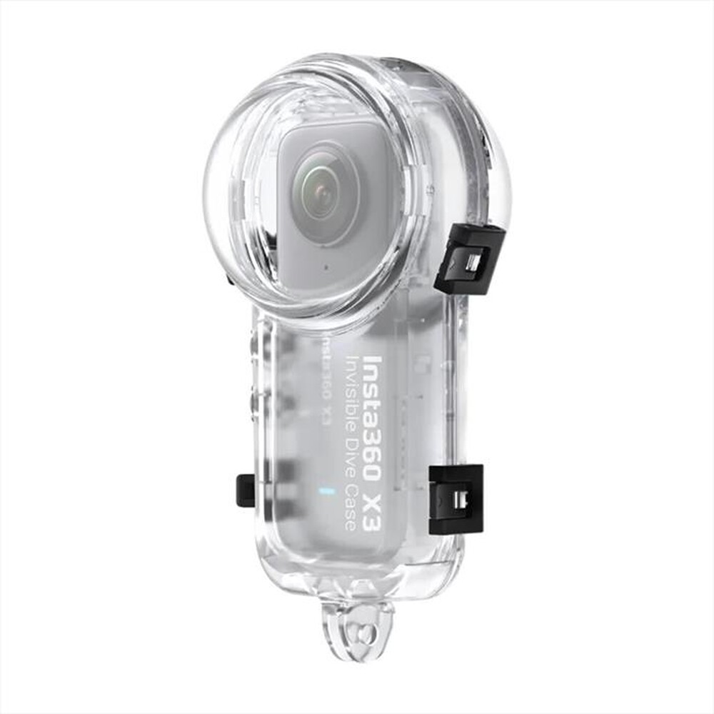 "INSTA360 - Custodia Subacquea Invisibile per Insta360 X3-Trasparente"